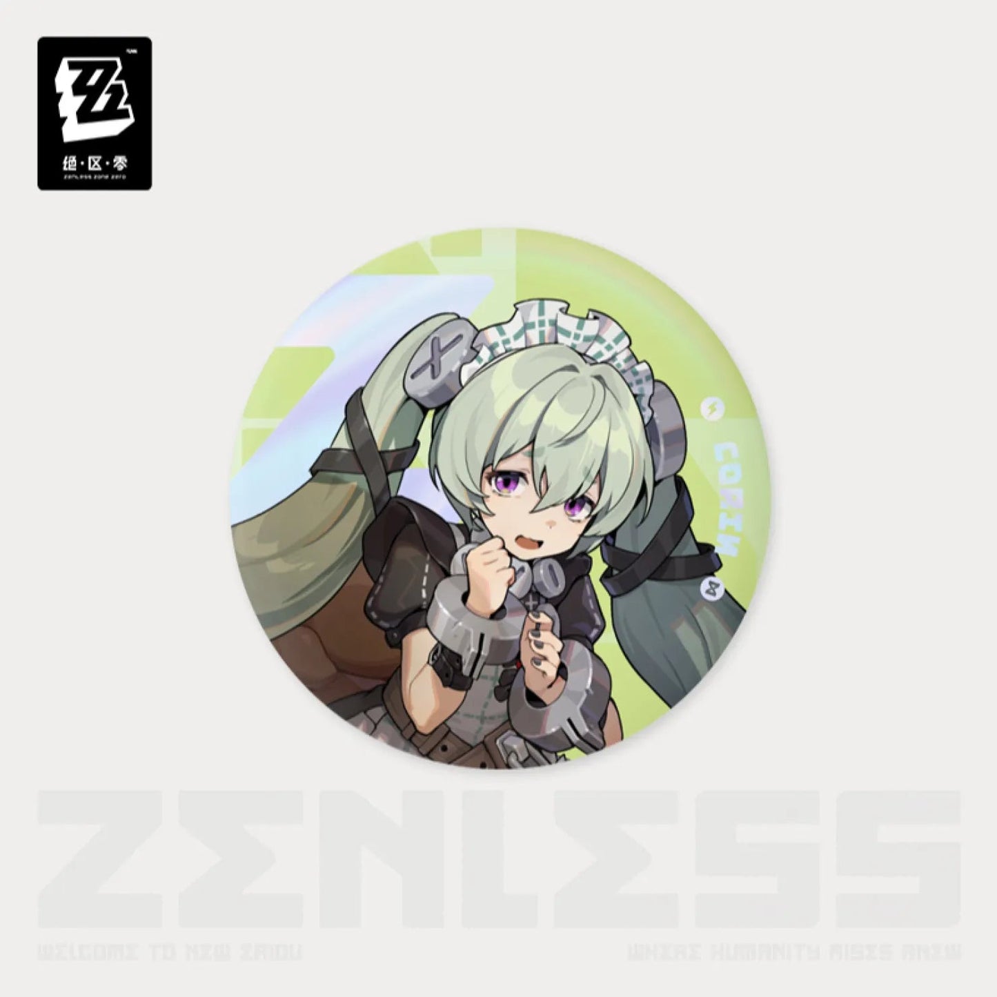 [OFFICIAL] Zenless Zone Zero Time Frequency Series Badge - Teyvat Tavern - Genshin Impact & Honkai Star Rail & 3Z Merch