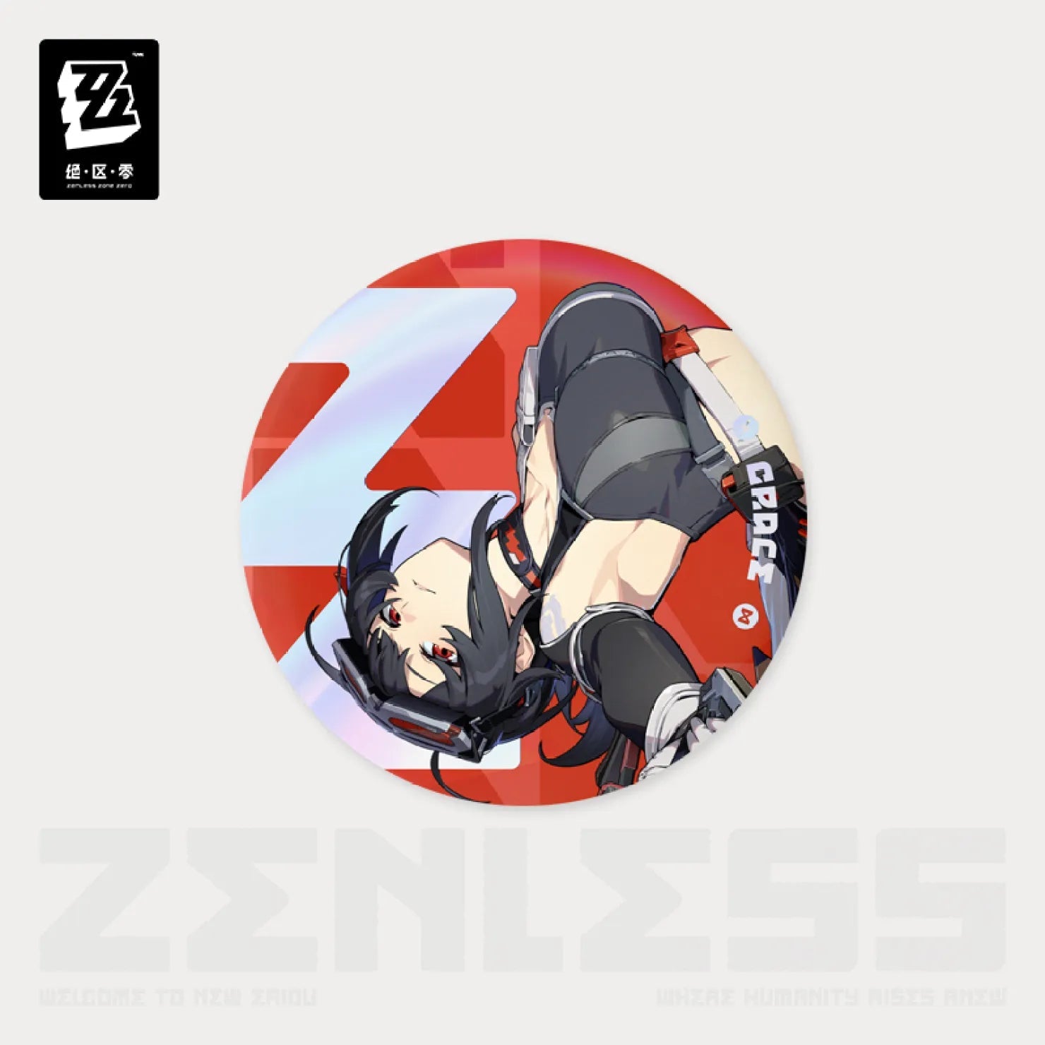 [OFFICIAL] Zenless Zone Zero Time Frequency Series Badge - Teyvat Tavern - Genshin Impact & Honkai Star Rail & 3Z Merch