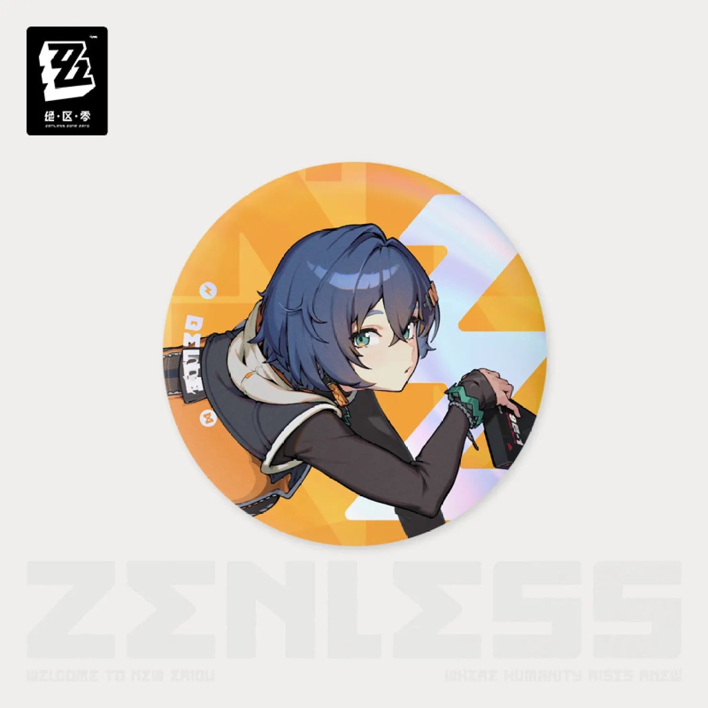 [OFFICIAL] Zenless Zone Zero Time Frequency Series Badge - Teyvat Tavern - Genshin Impact & Honkai Star Rail & 3Z Merch