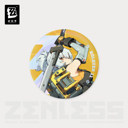 [OFFICIAL] Zenless Zone Zero Time Frequency Series Badge - Teyvat Tavern - Genshin Impact & Honkai Star Rail & 3Z Merch