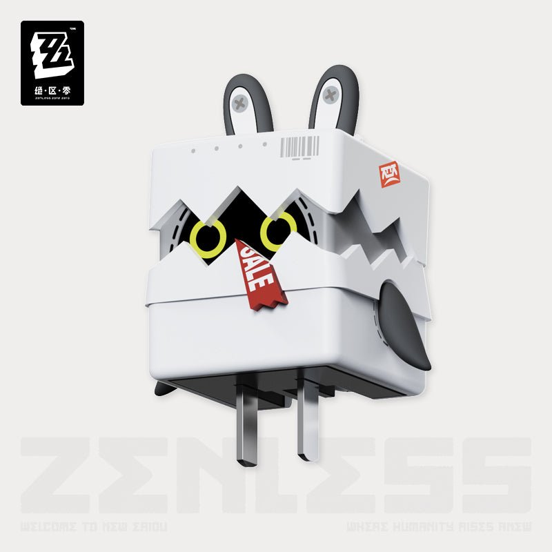 [OFFICIAL] ZZZ Bangboo 35W Fast - Charging Adapter / Silicone Protective Cover - Teyvat Tavern - Genshin Impact & Honkai Star Rail & 3Z Merch