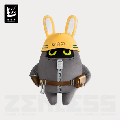 [OFFICIAL] ZZZ Bangboo Plush Doll PLUS - Safety - Teyvat Tavern - Genshin Impact & Honkai Star Rail & 3Z Merch