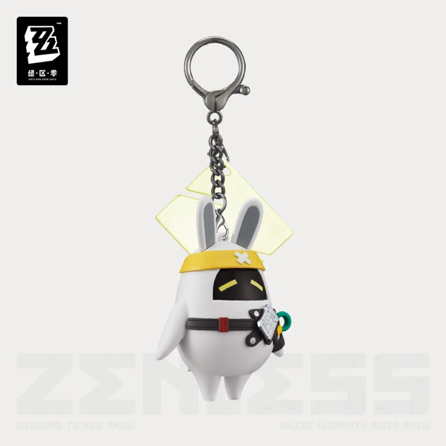 [OFFICIAL] ZZZ Bangboo Standee Series Bangboo 2 in 1 Keychain - HSOS6 - Teyvat Tavern - Genshin Impact & Honkai Star Rail & 3Z Merch