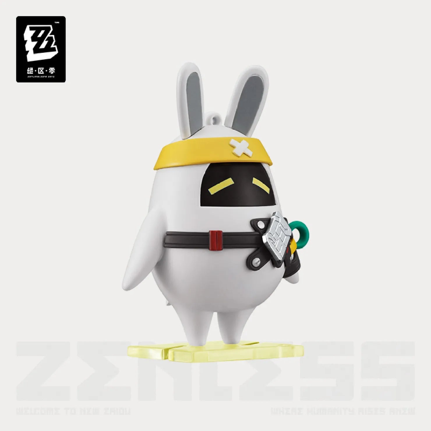 [OFFICIAL] ZZZ Bangboo Standee Series Bangboo 2 in 1 Keychain - HSOS6 - Teyvat Tavern - Genshin Impact & Honkai Star Rail & 3Z Merch