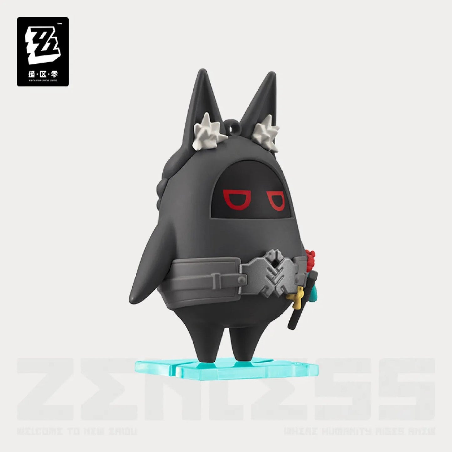 [OFFICIAL] ZZZ Bangboo Standee Series Bangboo 2 in 1 Keychain - HSOS6 - Teyvat Tavern - Genshin Impact & Honkai Star Rail & 3Z Merch