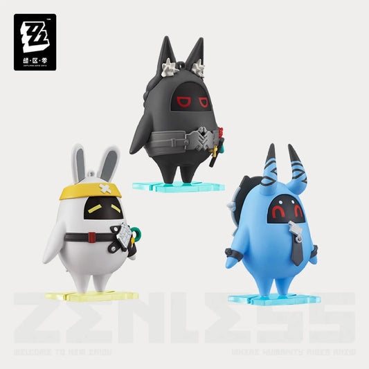 [OFFICIAL] ZZZ Bangboo Standee Series Bangboo 2 in 1 Keychain - HSOS6 - Teyvat Tavern - Genshin Impact & Honkai Star Rail & 3Z Merch