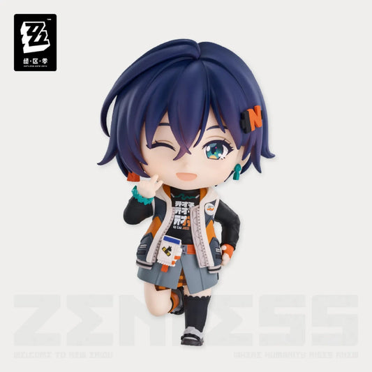 [OFFICIAL] ZZZ Random Play Belle Chibi Nendoroid Action Figure Doll - Teyvat Tavern - Genshin Impact & Honkai Star Rail & 3Z Merch