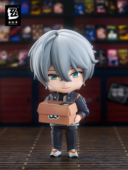 [OFFICIAL] ZZZ Random Play Wise Chibi Nendoroid Action Figure Doll - Teyvat Tavern - Genshin Impact & Honkai Star Rail & 3Z Merch