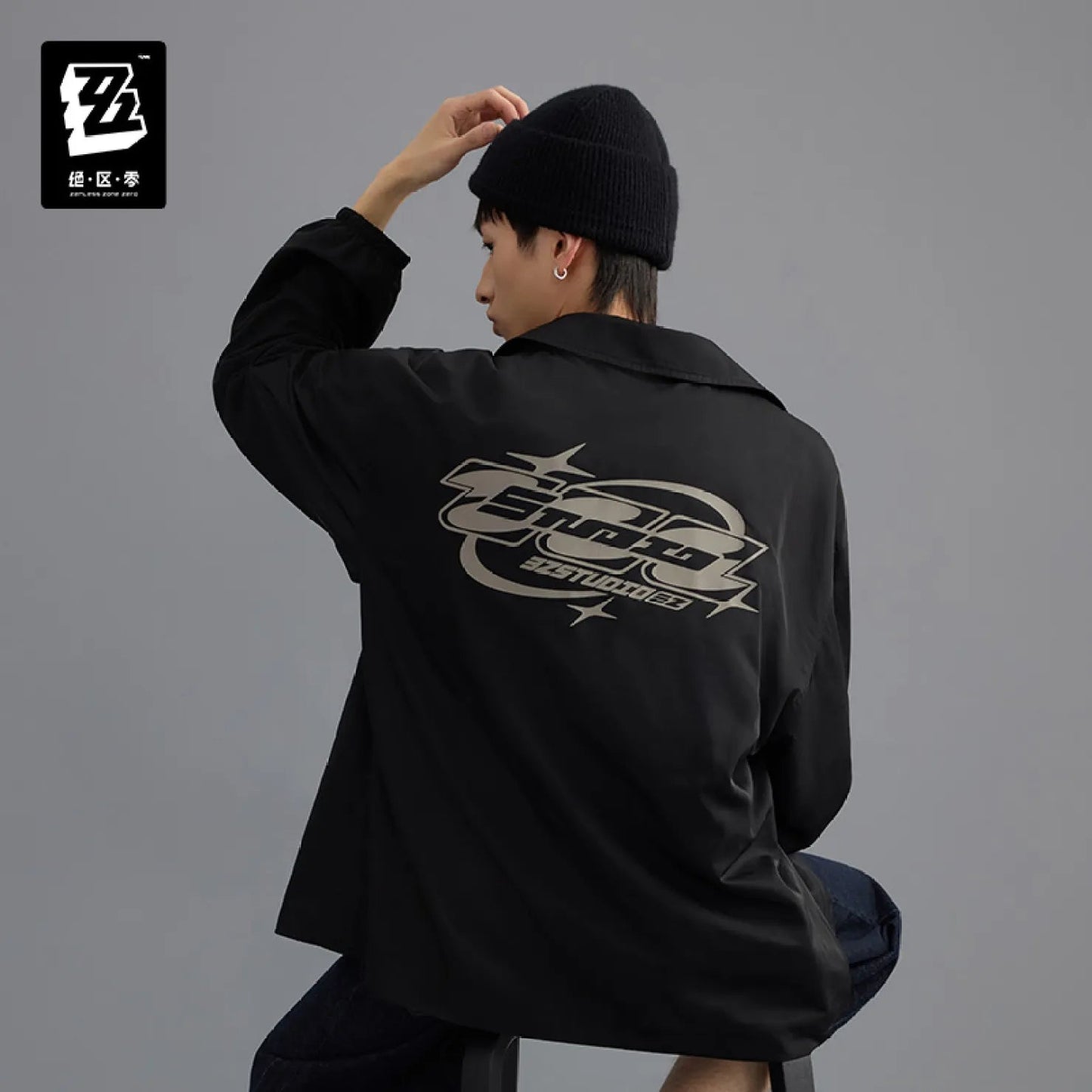 [OFFICIAL] ZZZ STUDIO 2025 SS Collection Coach Jacket - Teyvat Tavern - Genshin Impact & Honkai Star Rail & 3Z Merch