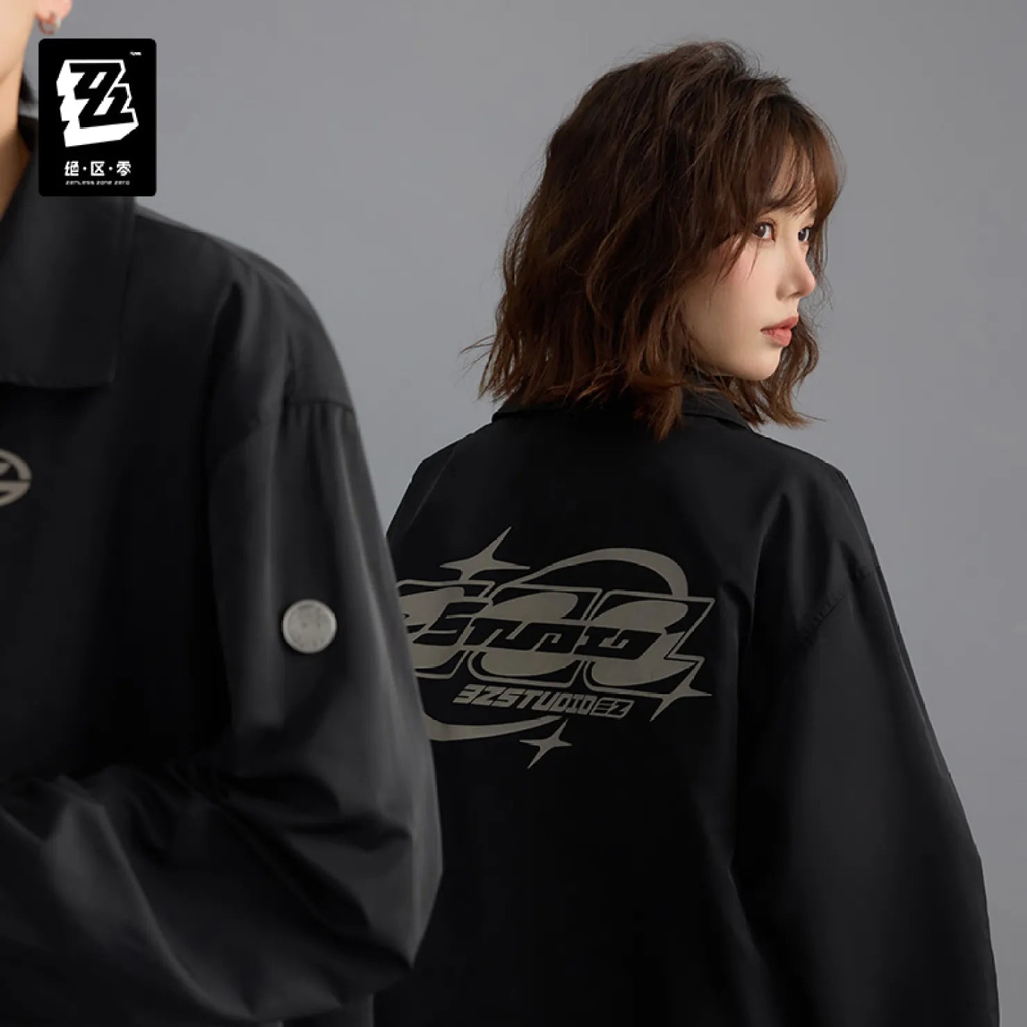 [OFFICIAL] ZZZ STUDIO 2025 SS Collection Coach Jacket - Teyvat Tavern - Genshin Impact & Honkai Star Rail & 3Z Merch