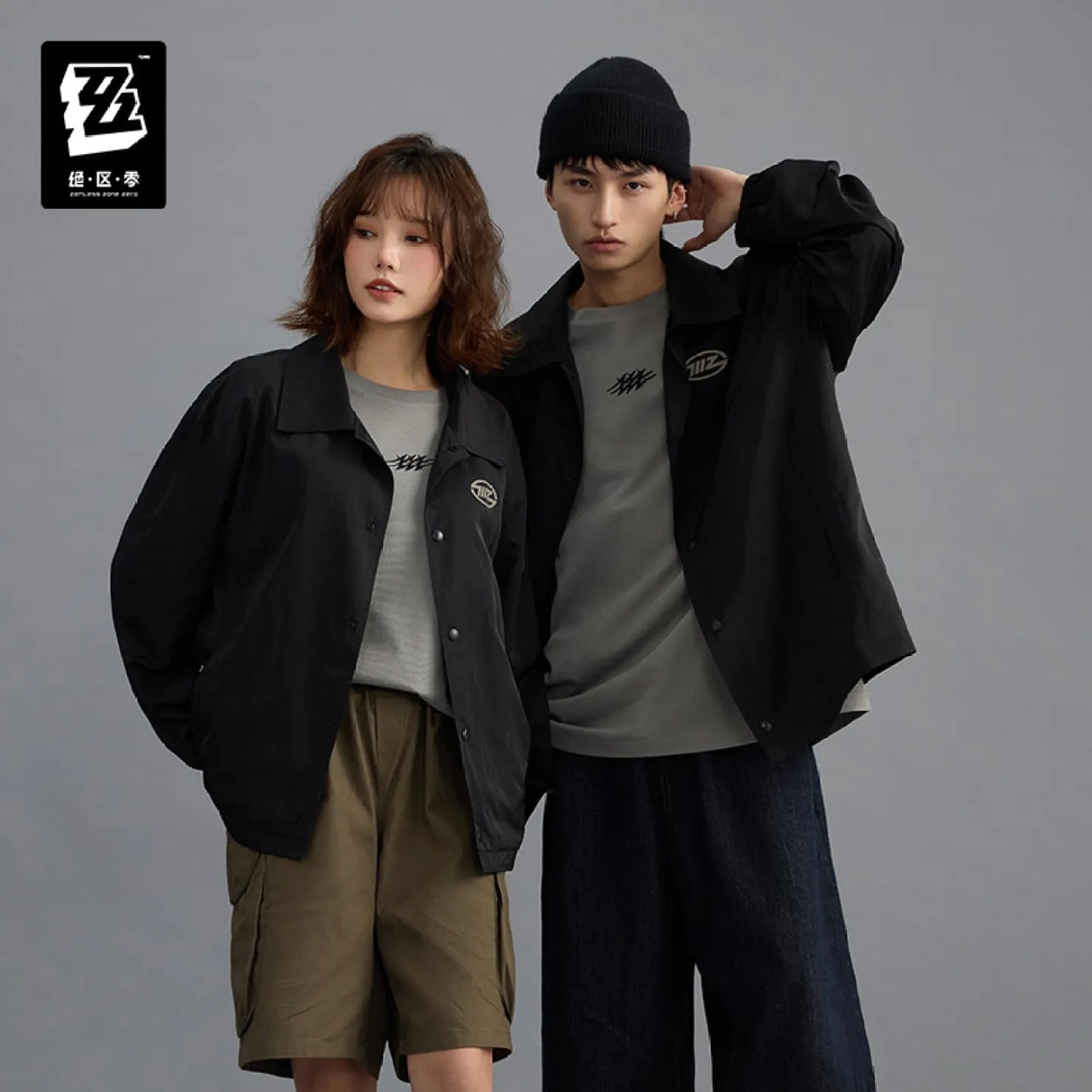 [OFFICIAL] ZZZ STUDIO 2025 SS Collection Coach Jacket - Teyvat Tavern - Genshin Impact & Honkai Star Rail & 3Z Merch