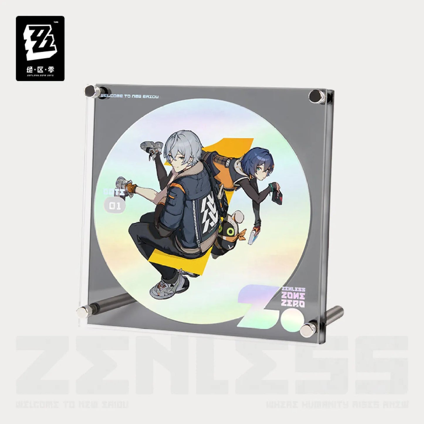 [OFFICIAL] ZZZ Time Frequency Series Acrylic Perpetual Calendar - Teyvat Tavern - Genshin Impact & Honkai Star Rail & 3Z Merch