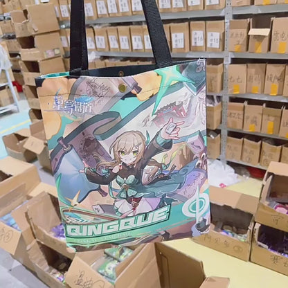 Honkai: Star Rail Character Canvas Handtasche – Stellaron Hunters