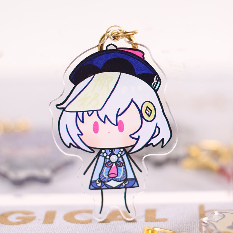 Stickman Style Genshin Impact Character Cute Keychain - Teyvat Tavern - Genshin Impact & Honkai Star Rail & 3Z Merch