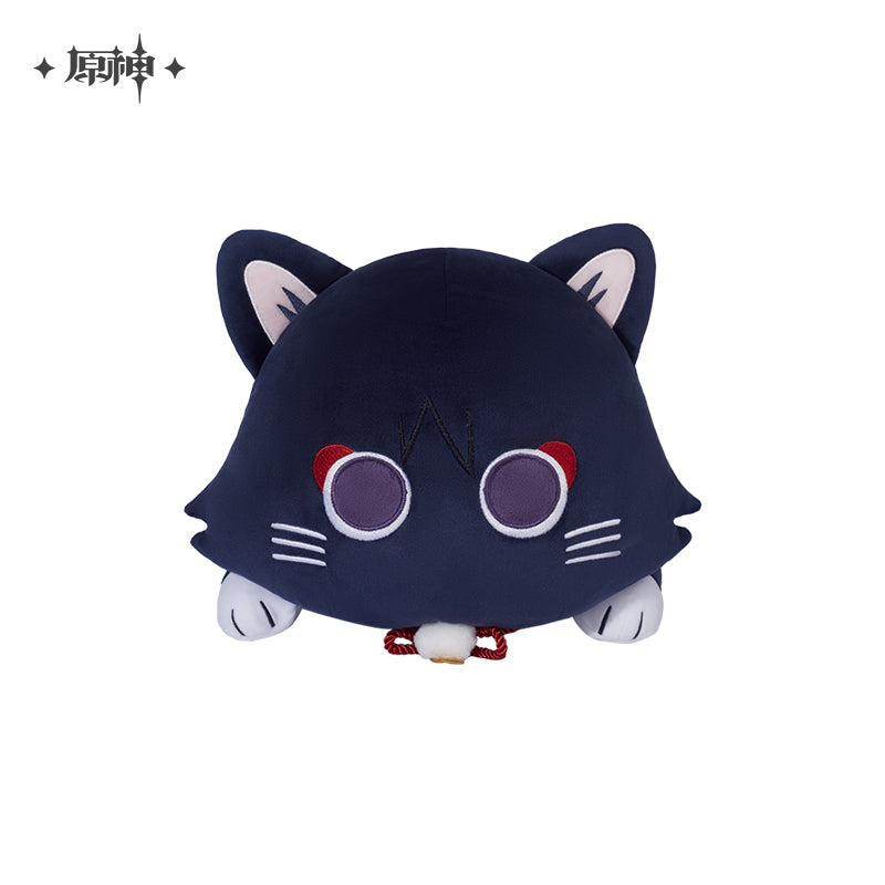 [OFFICIAL] Wanderer Meow Kitty Series - Meow Meow Large Plushie - Teyvat Tavern - Genshin Merch