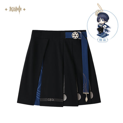 [OFFICIAL] Wanderer Themed Apparel Set Series - Skirt - Teyvat Tavern - Genshin Merch