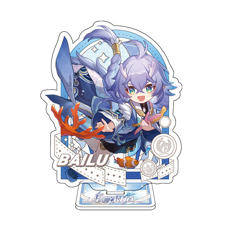 Honkai: Star Rail Character Acrylic Stand Figure - The Xianzhou Luofu - Teyvat Tavern - Genshin Merch