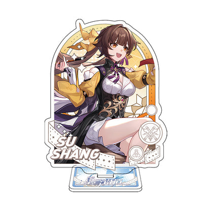 Honkai: Star Rail Character Acrylic Stand Figure - The Xianzhou Luofu - Teyvat Tavern - Genshin Merch