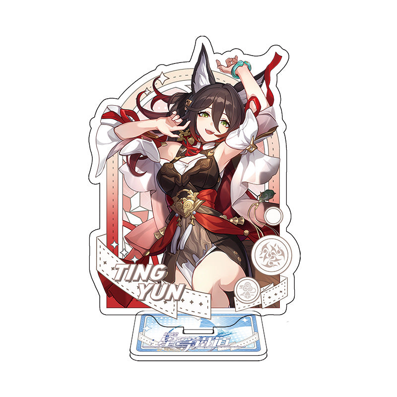 Honkai: Star Rail Character Acrylic Stand Figure - The Xianzhou Luofu - Teyvat Tavern - Genshin Merch