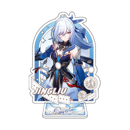 Honkai: Star Rail Character Acrylic Stand Figure - The Xianzhou Luofu - Teyvat Tavern - Genshin Merch