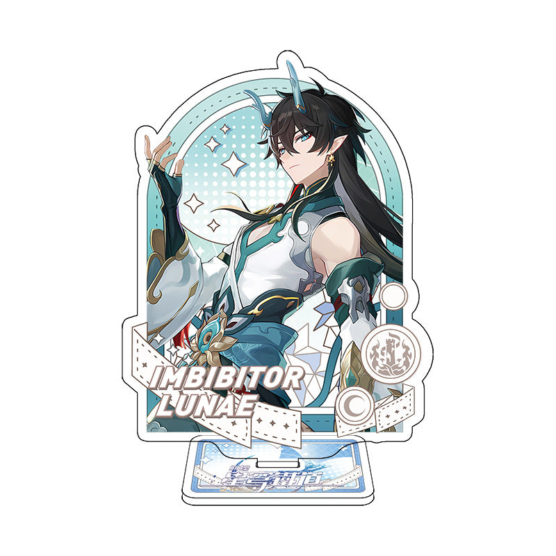 Honkai: Star Rail Character Acrylic Stand Figure - The Xianzhou Luofu - Teyvat Tavern - Genshin Merch