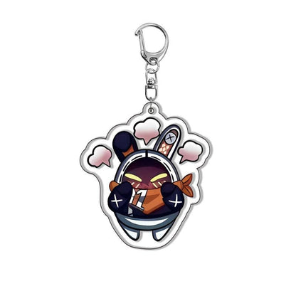 Zenless Zone Zero Bangboo Cute Keychain - Teyvat Tavern - Genshin Impact & Honkai Star Rail & 3Z Merch