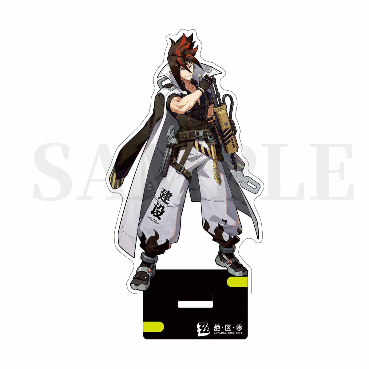 Zenless Zone Zero Character Acrylic Stand Figure 15cm - Teyvat Tavern - Genshin Impact & Honkai Star Rail & 3Z Merch