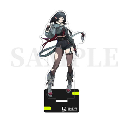 Zenless Zone Zero Character Acrylic Stand Figure 15cm - Teyvat Tavern - Genshin Impact & Honkai Star Rail & 3Z Merch