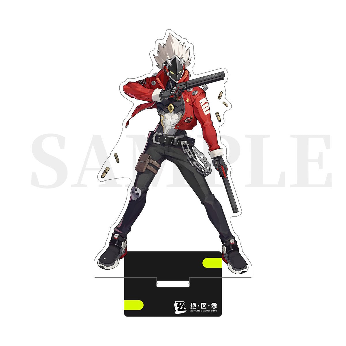 Zenless Zone Zero Character Acrylic Stand Figure 15cm - Teyvat Tavern - Genshin Impact & Honkai Star Rail & 3Z Merch