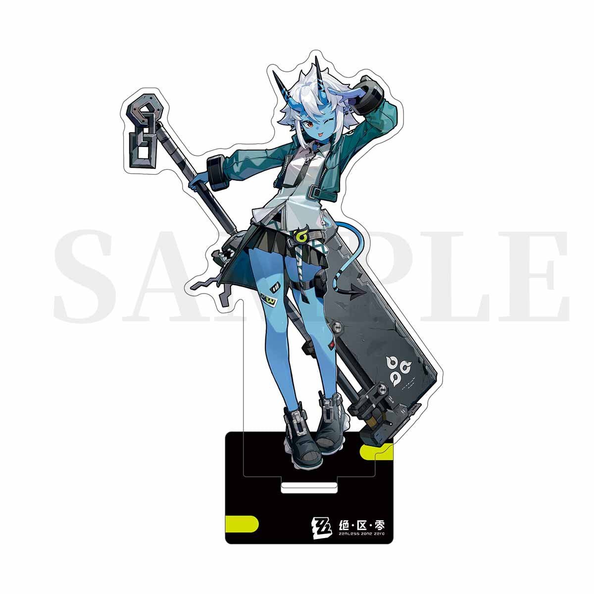 Zenless Zone Zero Character Acrylic Stand Figure 15cm - Teyvat Tavern - Genshin Impact & Honkai Star Rail & 3Z Merch