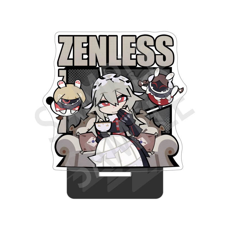 Zenless Zone Zero Comic Style Stand Figure - Teyvat Tavern - Genshin Impact & Honkai Star Rail & 3Z Merch