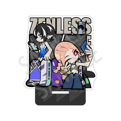 Zenless Zone Zero Comic Style Stand Figure - Teyvat Tavern - Genshin Impact & Honkai Star Rail & 3Z Merch