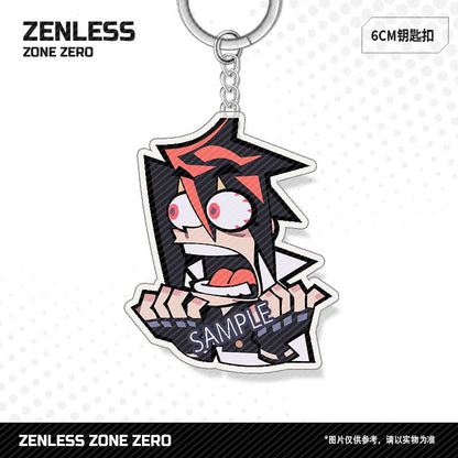 Zenless Zone Zero Keychain - Teyvat Tavern - Genshin Impact & Honkai Star Rail & 3Z Merch