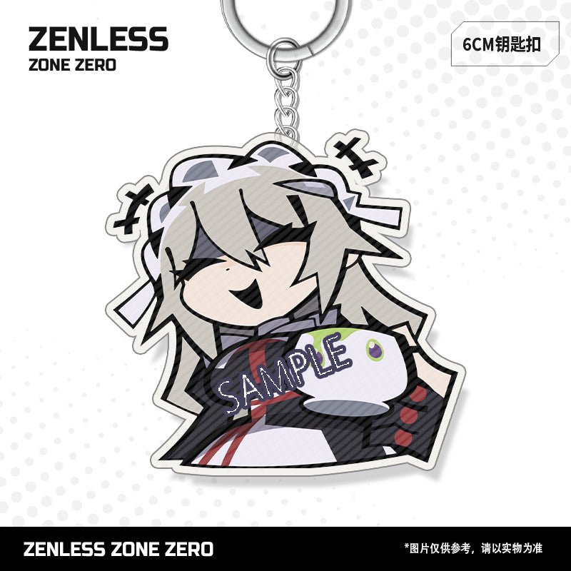 Zenless Zone Zero Keychain - Teyvat Tavern - Genshin Impact & Honkai Star Rail & 3Z Merch