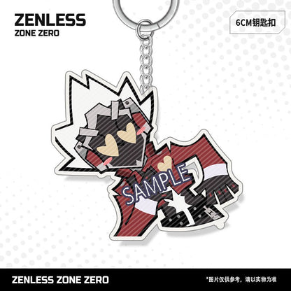 Zenless Zone Zero Keychain - Teyvat Tavern - Genshin Impact & Honkai Star Rail & 3Z Merch