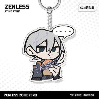 Zenless Zone Zero Keychain - Teyvat Tavern - Genshin Impact & Honkai Star Rail & 3Z Merch