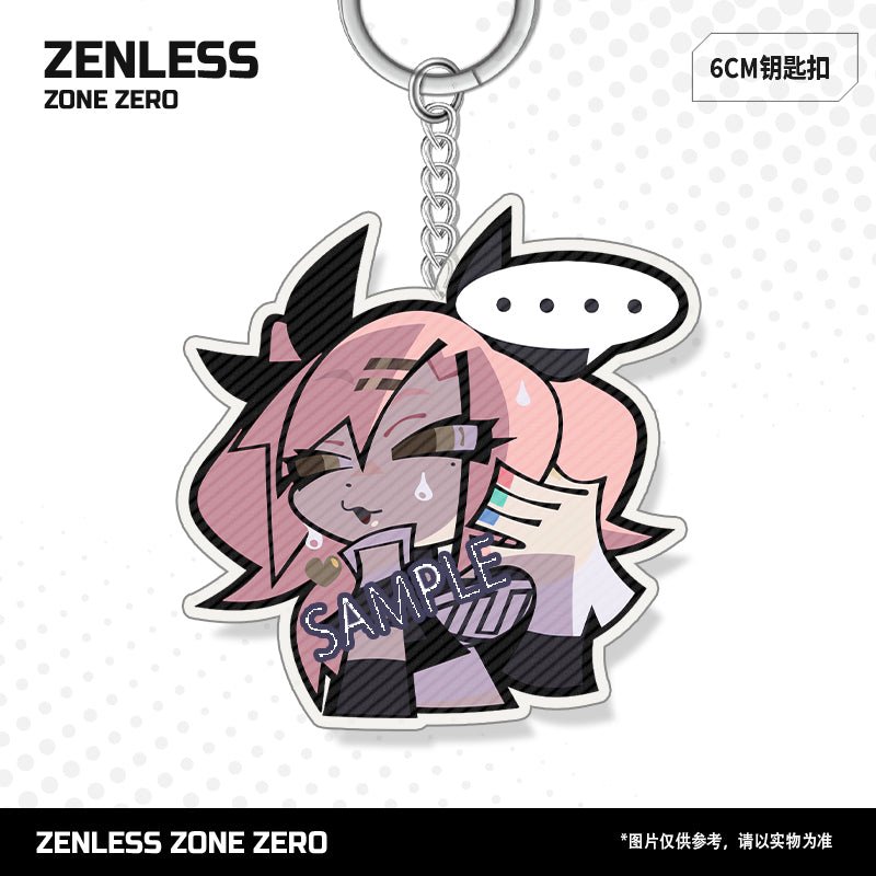 Zenless Zone Zero Keychain - Teyvat Tavern - Genshin Impact & Honkai Star Rail & 3Z Merch