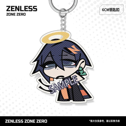 Zenless Zone Zero Keychain - Teyvat Tavern - Genshin Impact & Honkai Star Rail & 3Z Merch