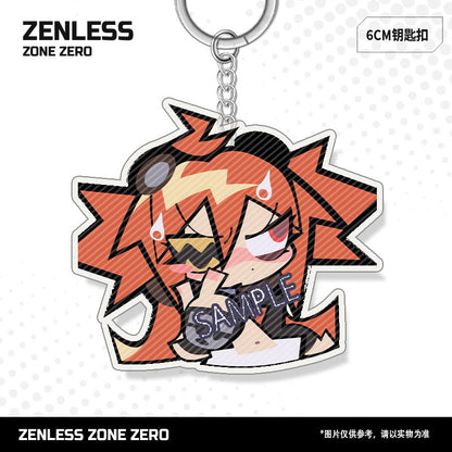 Zenless Zone Zero Keychain - Teyvat Tavern - Genshin Impact & Honkai Star Rail & 3Z Merch