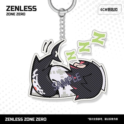 Zenless Zone Zero Keychain - Teyvat Tavern - Genshin Impact & Honkai Star Rail & 3Z Merch